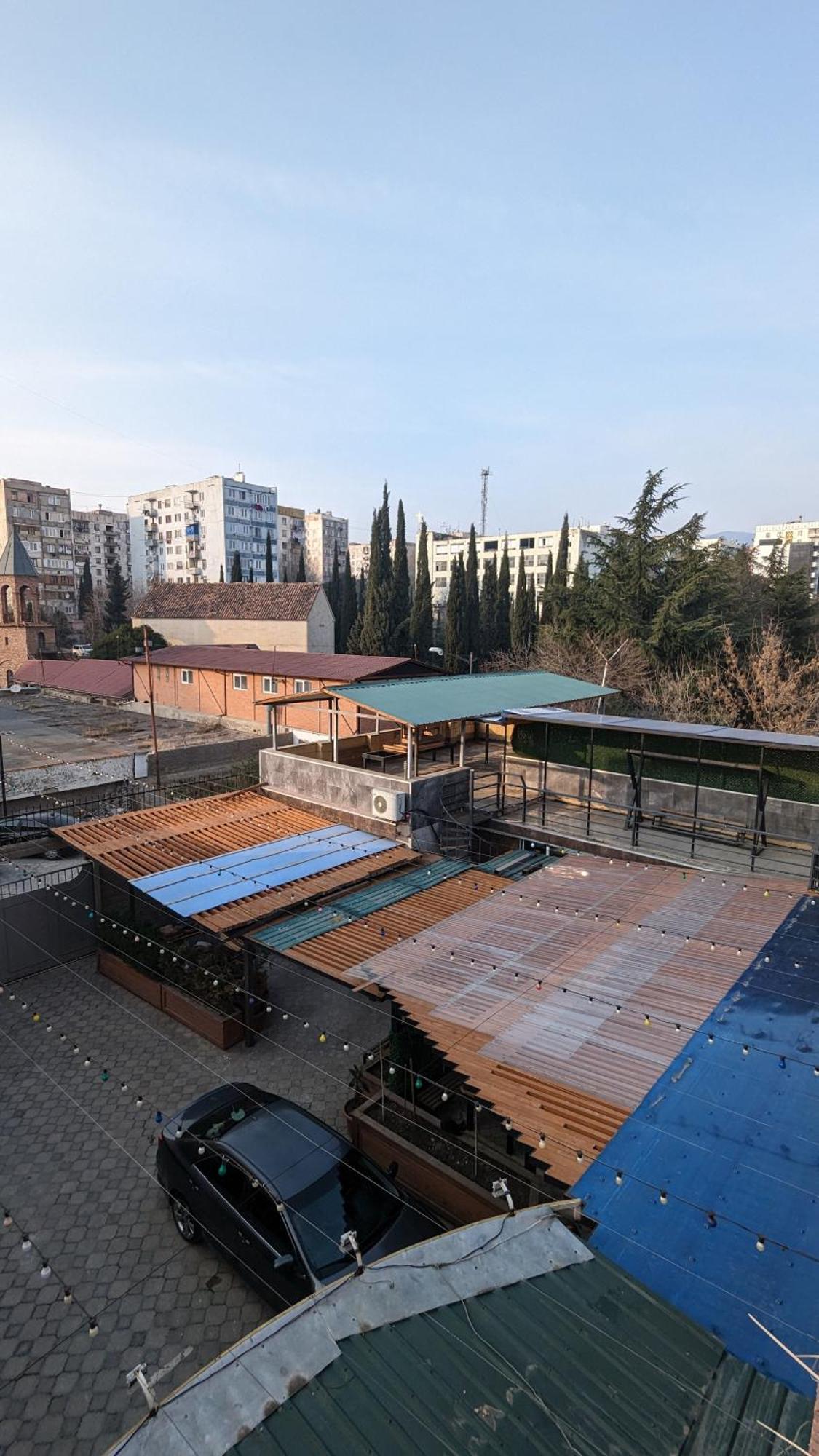 Dkd-Bridge Hotel Tbilisi Exterior foto