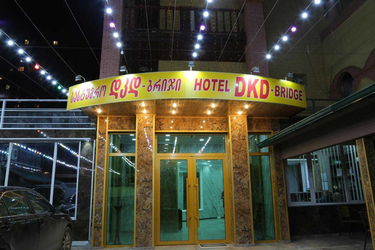 Dkd-Bridge Hotel Tbilisi Exterior foto